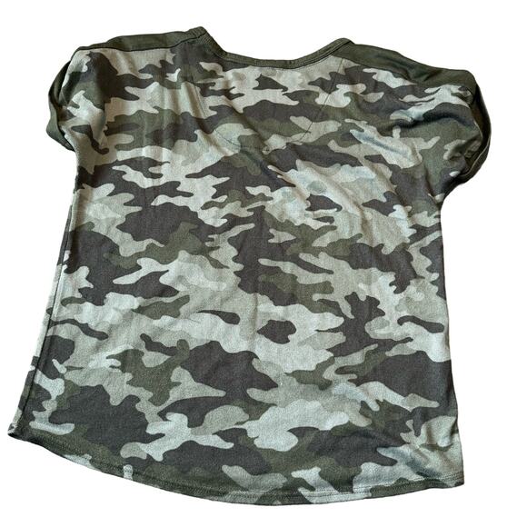 Lucky Brand Camo Short Sleeve Shirt- size S - Picture 7 of 8